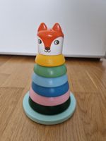 Stapelring/ Holzspielzeug/ Pyramide/ Babyspielzeug