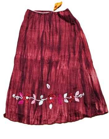 Neu! Martini Boho Hippie Jupe / Rock Gr. S/M Batik