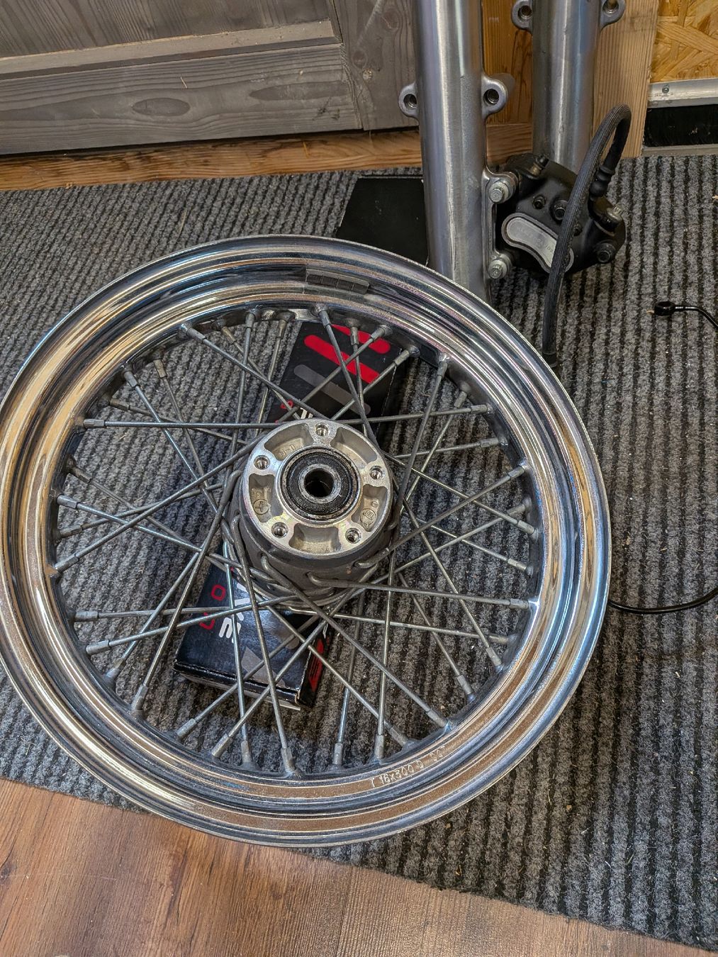 Harley-Davidson Tutti i ricambio per moto: Fourche Harley Softail  – Usato da Vuadens venduto da AlainHarley 3