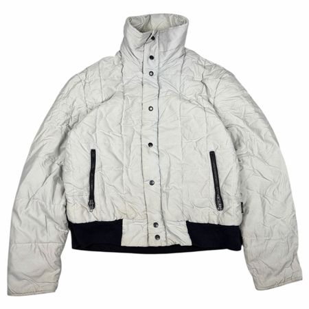 Veste de ski vintage Doudoune Snuggler vintage blanche - M