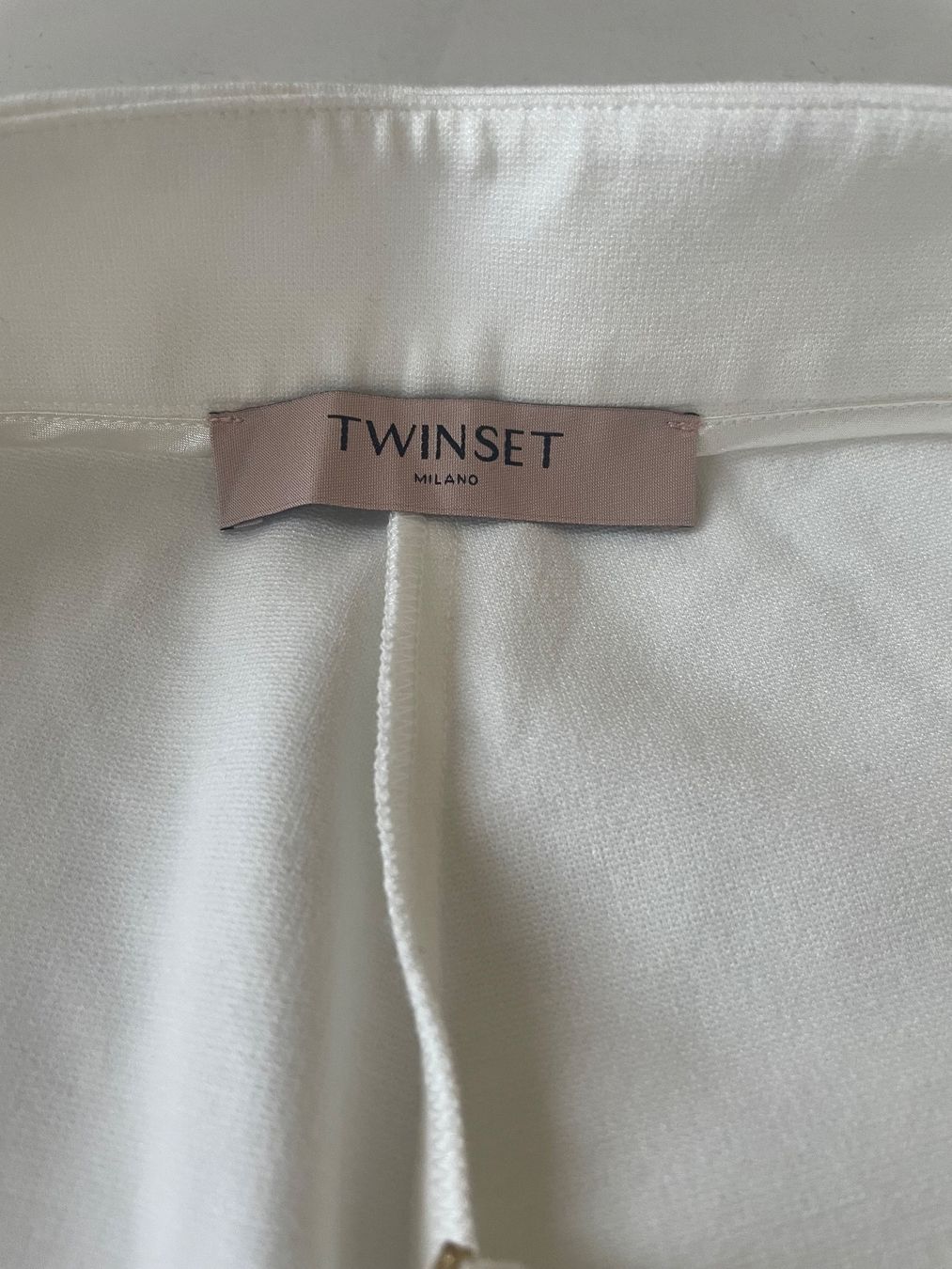 Twinset Pantaloni: Twinset Milano Hose 48 – Usato da Minusio venduto da Pink222 1
