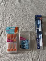 Diverse Zahnreinigungsprodukte