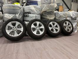 Original Mercedes-Benz GLC 18Zoll Winterkompletträder