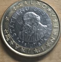 Pièce 1 Euro Slovénie 2007