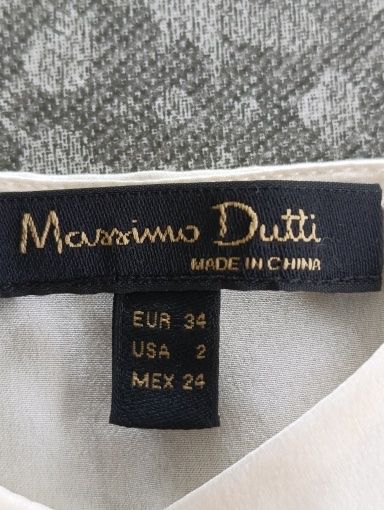 Massimo Dutti Top: Massimo Dutti Seidentop Damen  Gr. 34 Neu – Nuovo (secondo la descrizione) da Hergiswil NW venduto da pol_9dl8 4