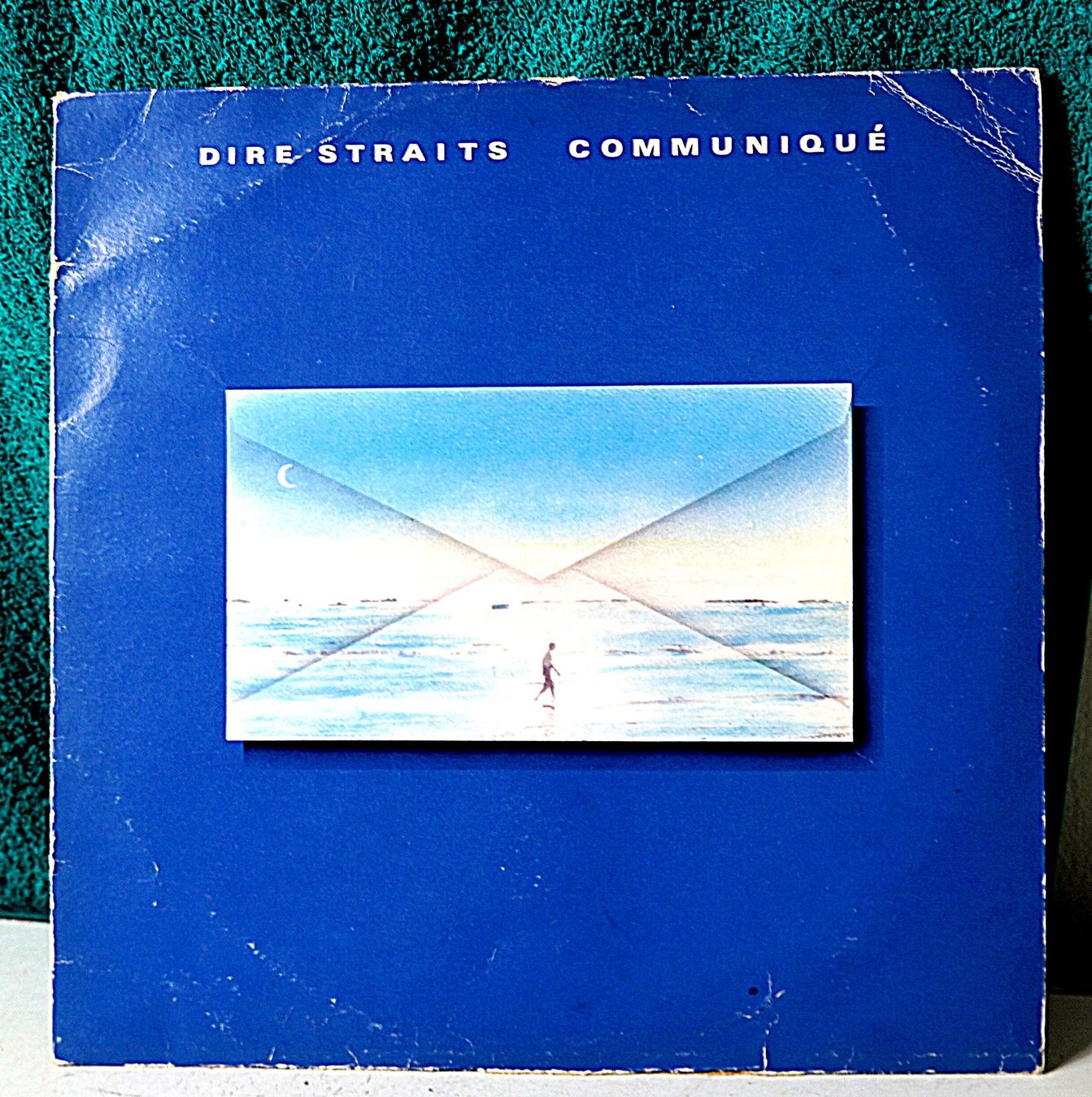 Vinyles: Dire Straits Communiquè – D'occasion à Baar par 2cvbaar