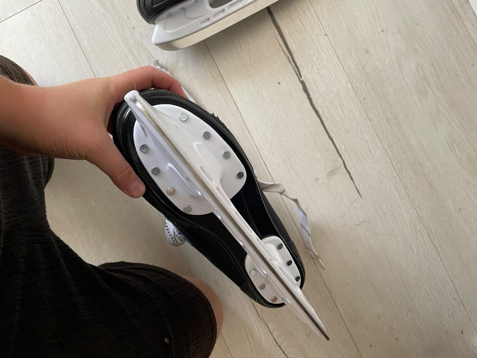 Oxelo Patins à glace: Eishockeyschuhe – D'occasion à Flums par Wudi1972 1