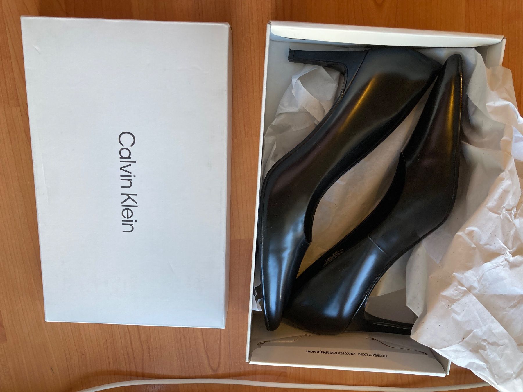 Calvin Klein Damenschuhe: Calvin Klein High Heels, Schwarz Gr 41 – Neu und originalverpackt aus Zürich von cicamaca66 5