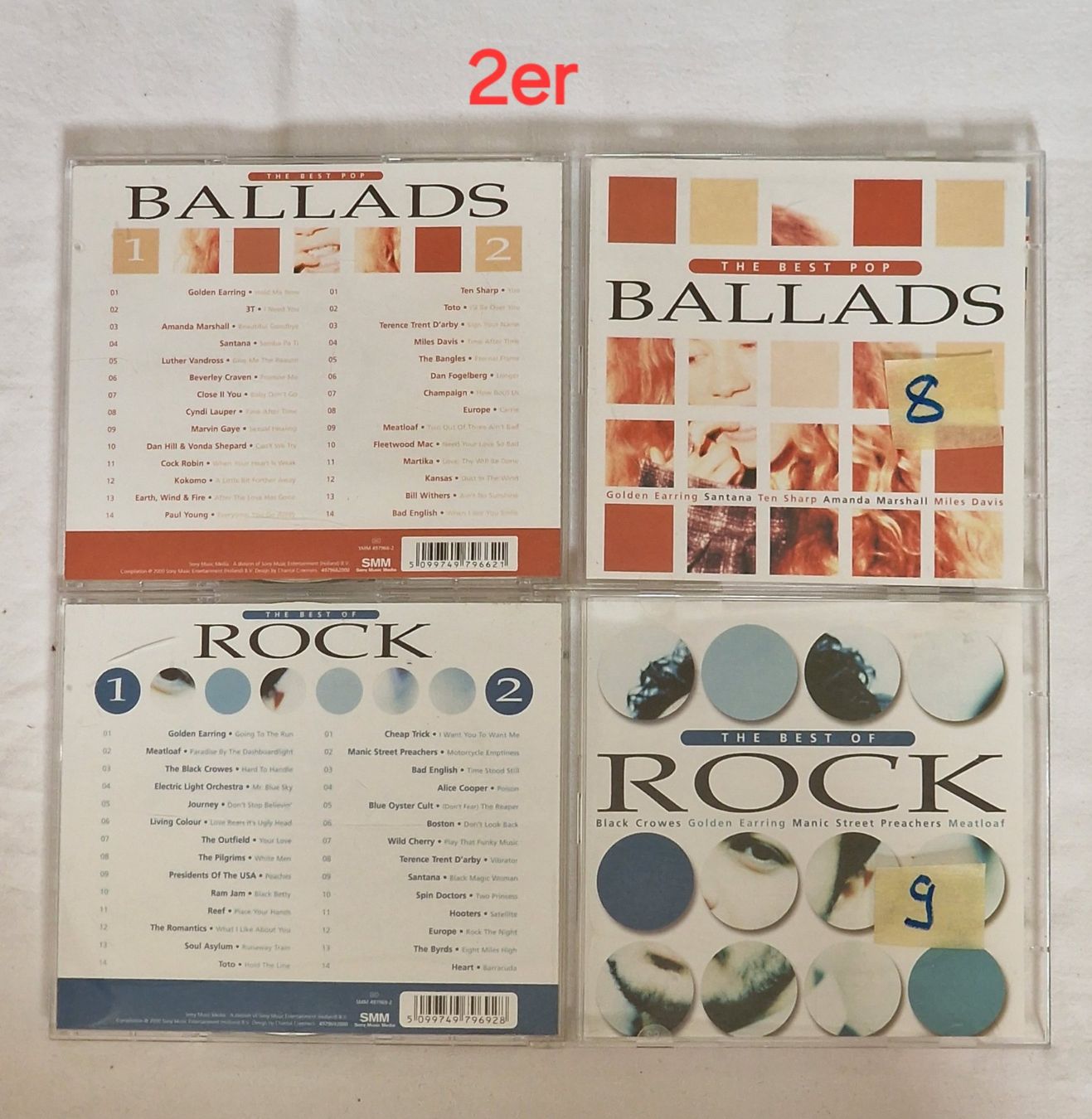 CD: Pop und Sampler 9 CDs, auch einzeln möglich – Usato da Uitikon Waldegg venduto da Smeragol 4