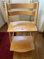 Tripptrapp Kinderstuhl Stokke Holz natur gebraucht