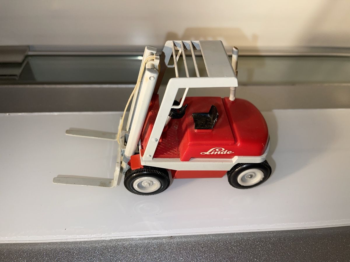 Kit di modellismo & Modellini statici: Linde Gabelstapler / 745 Gama 1:40 – Usato da Siebnen venduto da speedy63 2