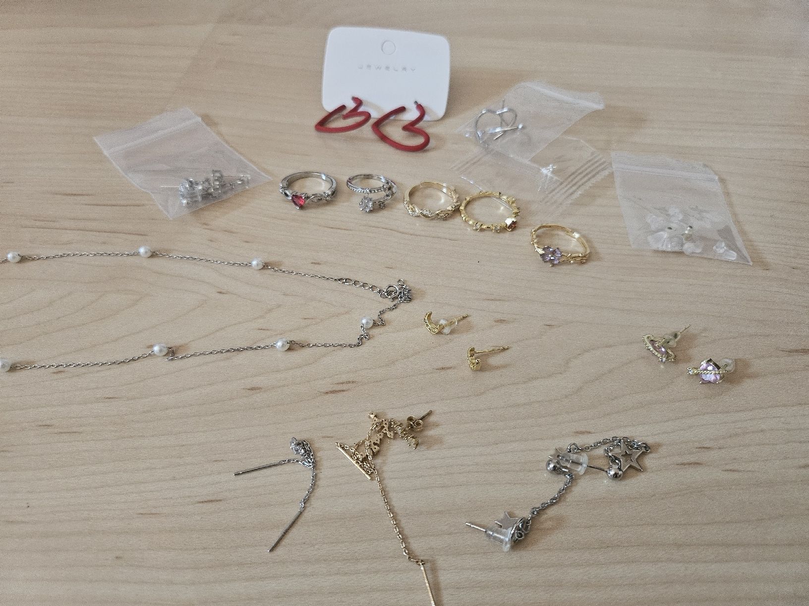 Autres bijoux: Lots de bijoux – D'occasion à Lausanne 25 par noe_s6pr