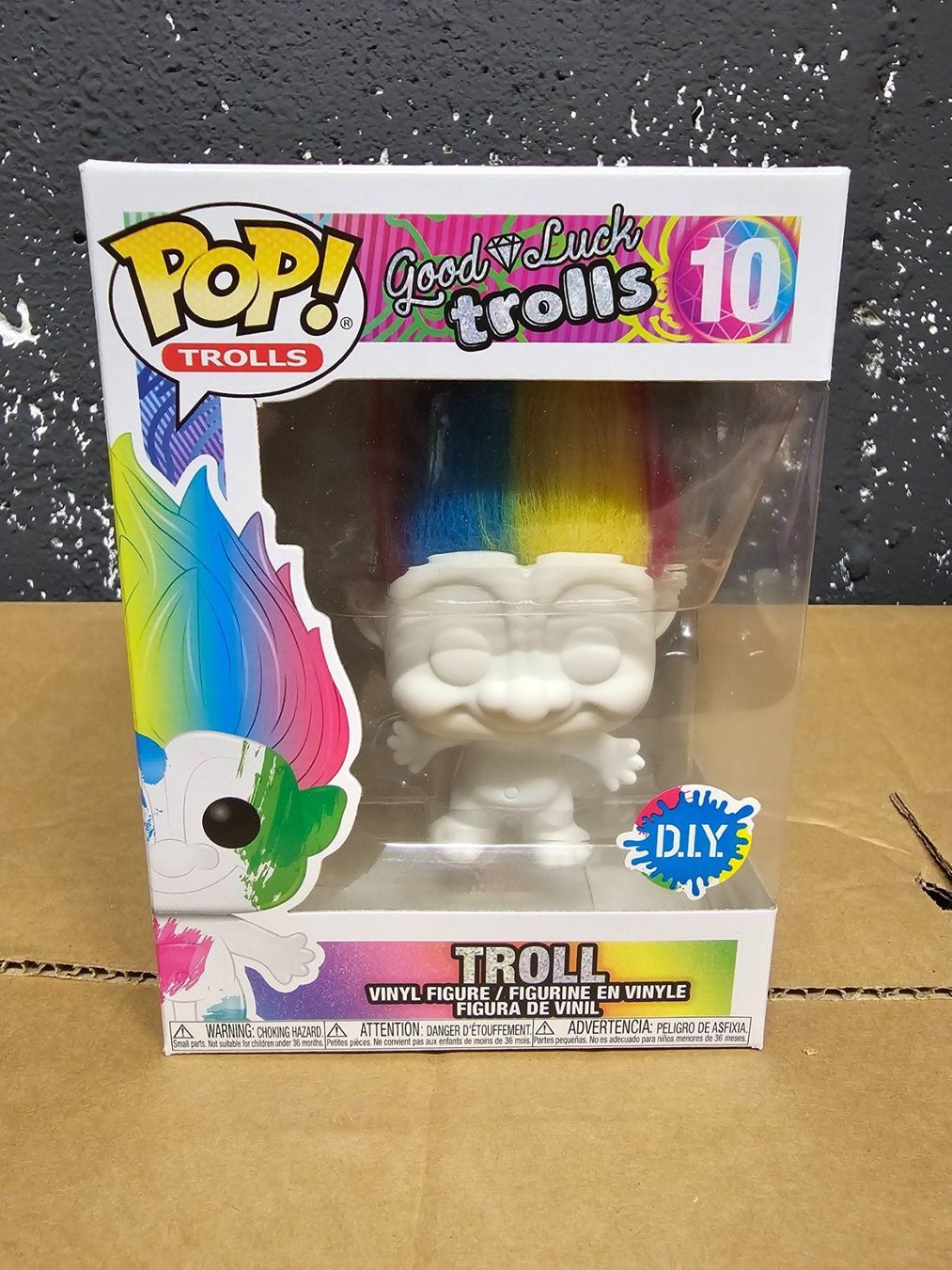 Funko Statuette: Funko Pop! Troll Nr. 10 D.I.Y – Nuovo (secondo la descrizione) da Dulliken venduto da Haexli33