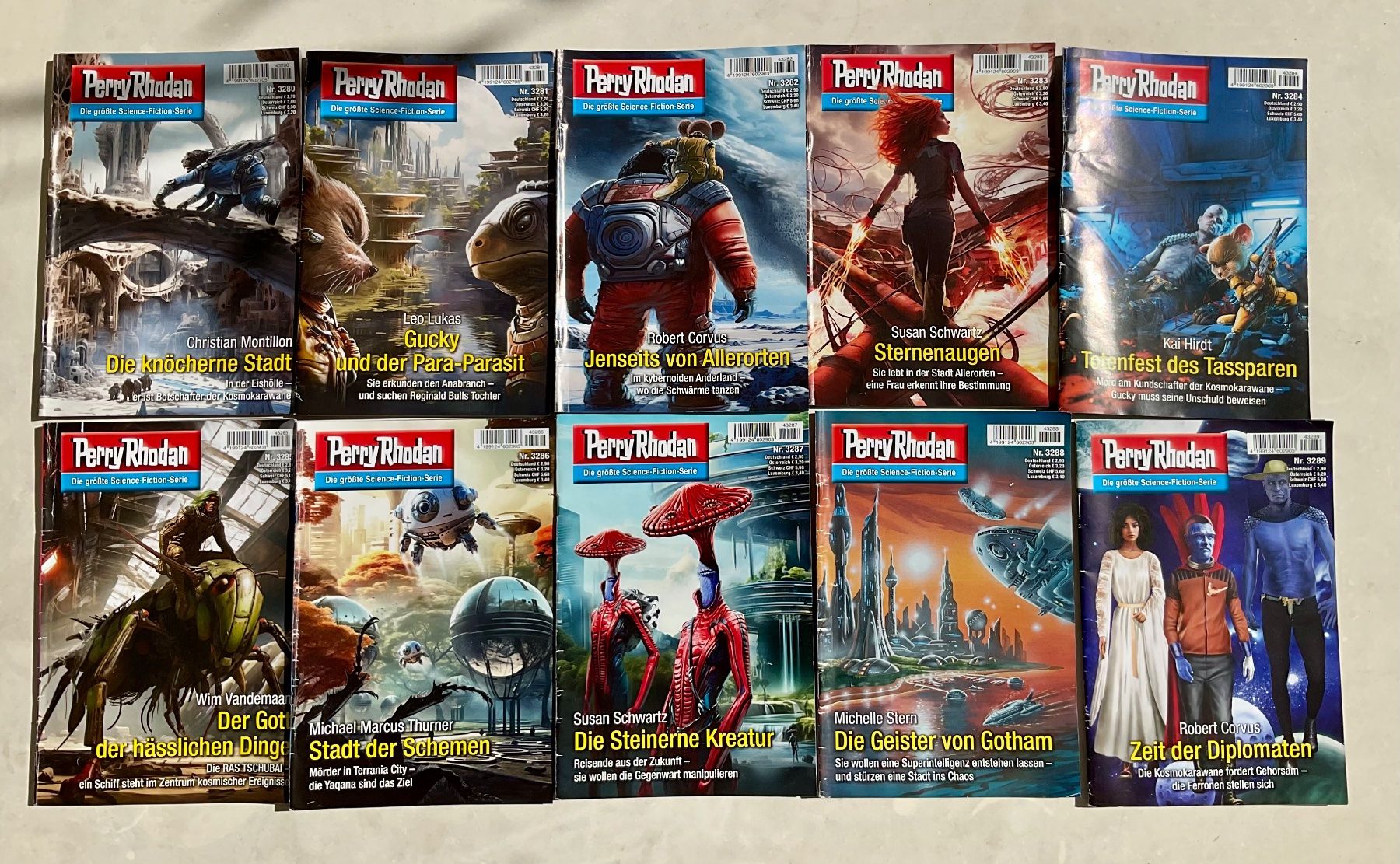 Bücher: 50 Perry Rhodan Roman Hefte – Gebraucht aus Endingen von nathan05 6