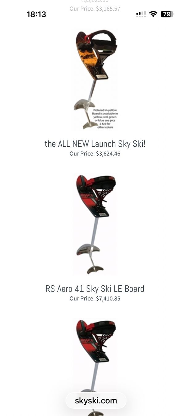 Sci: Sky Ski – Usato da Wilen b. Wollerau venduto da Wavedancer 1