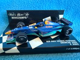 F1 Red Bull Sauber Petronas showcar 2000 P.Diniz