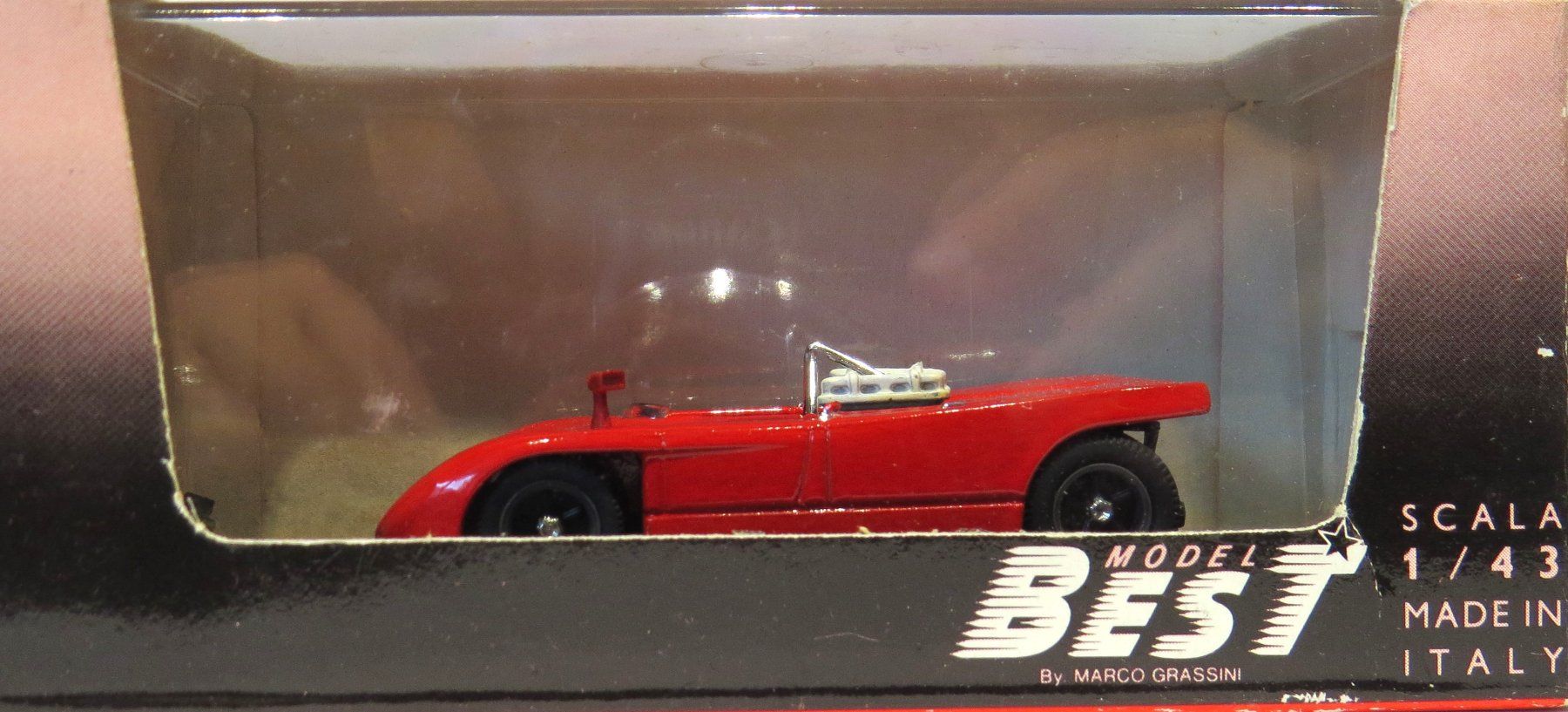 Porsche Modellautos: 1:43 Porsche 908 / 3 1970 – Neu und originalverpackt aus Ettingen von campione_1 2