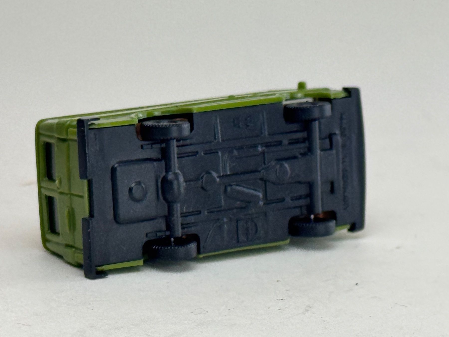 Herpa Modellini d'auto: GB5- VW LT Bus grün – Usato da Elm venduto da Wikmtz 2