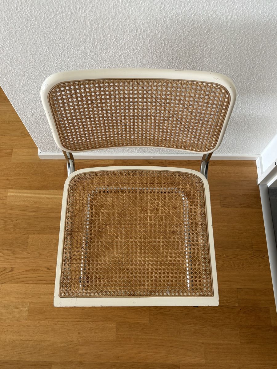 Poltrone: Designklassiker - Freischwinger mit Wiener Geflecht – Usato da Muttenz venduto da m.xlin 4
