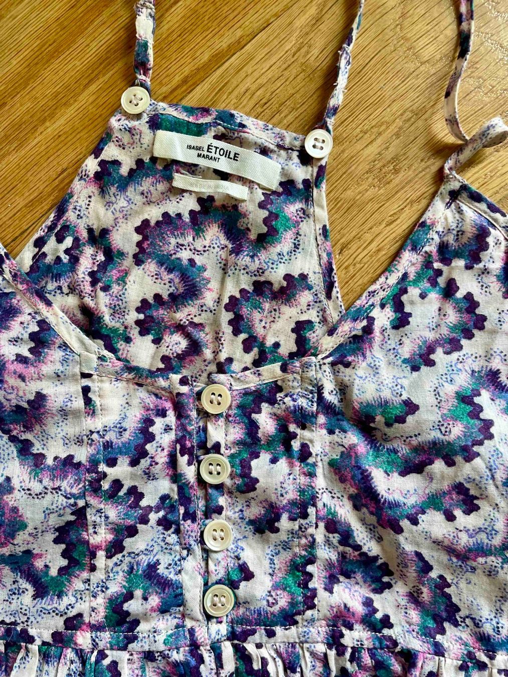 Isabel Marant Top: Isabel Marant Etoil Lirhette top, 34 – Usato da Vevey venduto da sae_x6fg 5
