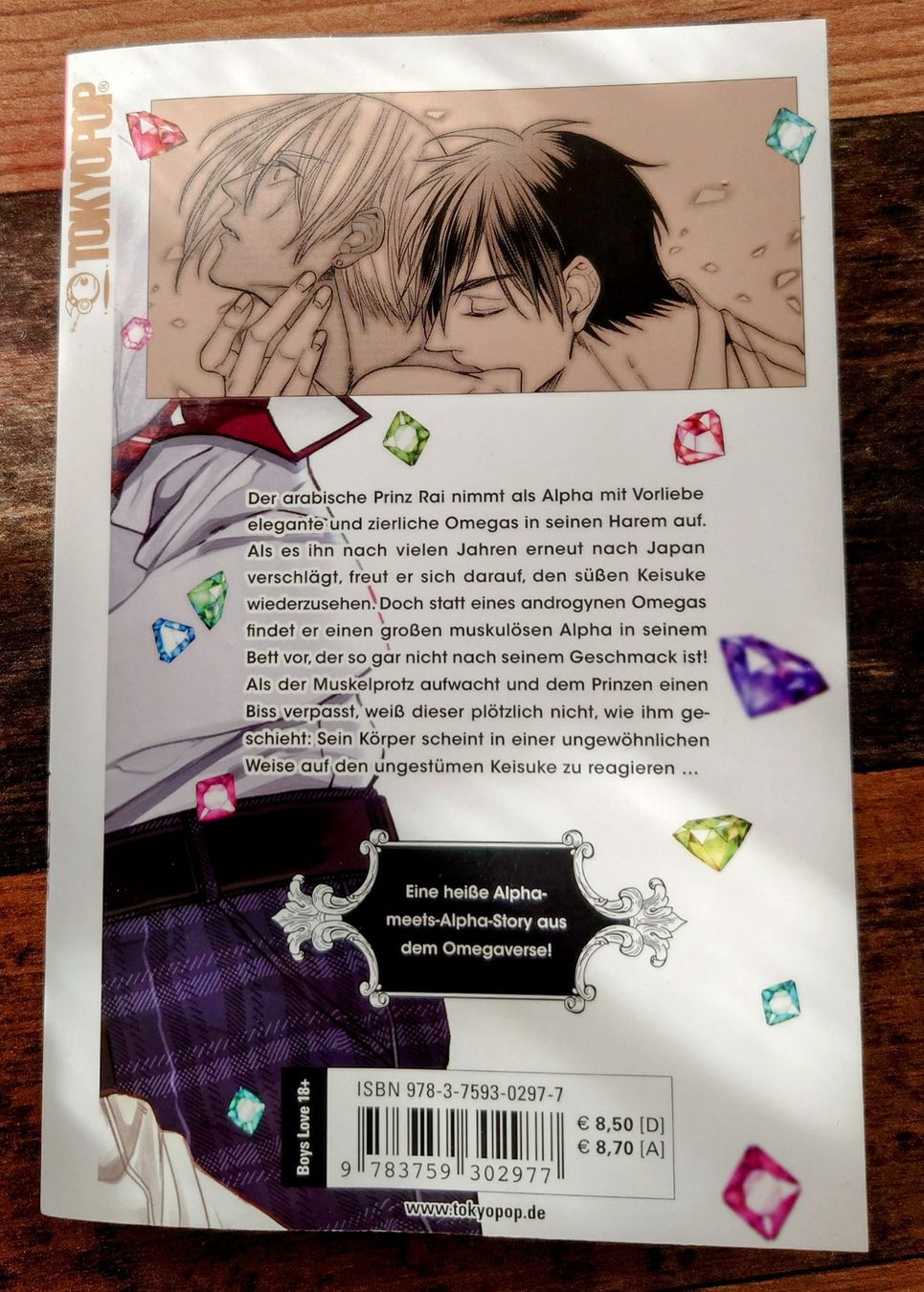 Comics: The fallen Alpha Einzelband – Neu (gemäss Beschreibung) aus Embrach von Jeanne_85 1