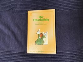 Bilderbuch Der Froschkönig Brüder Grimm guter Zustand
