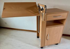 Table de chevet pour soins "CHERUSKER", neuve (valeur 970.-)
