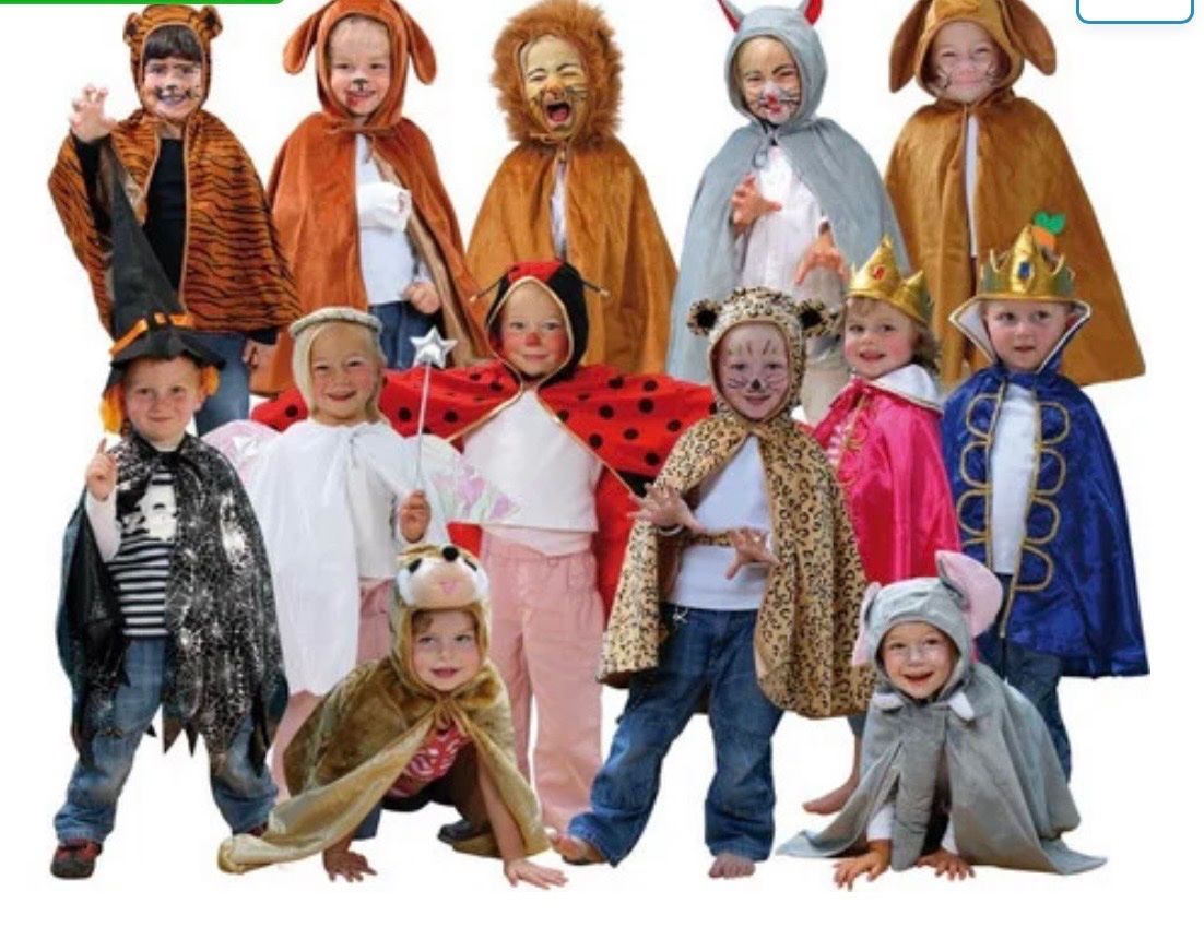 Kostüme: Kostümsammlung Kleinkinder, 13-teilig – Gebraucht aus Küsnacht ZH von xxxstrudelxxx