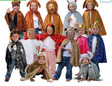 Kostümsammlung Kleinkinder, 13-teilig