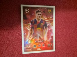 Topps Match Attax Gavi limited Edition