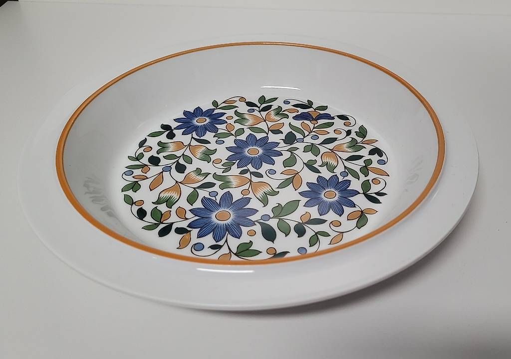 Piatti: Langenthal tiefer Teller mit Blumenmuster Vintage – Usato da Zofingen venduto da Loop_ReSale 4