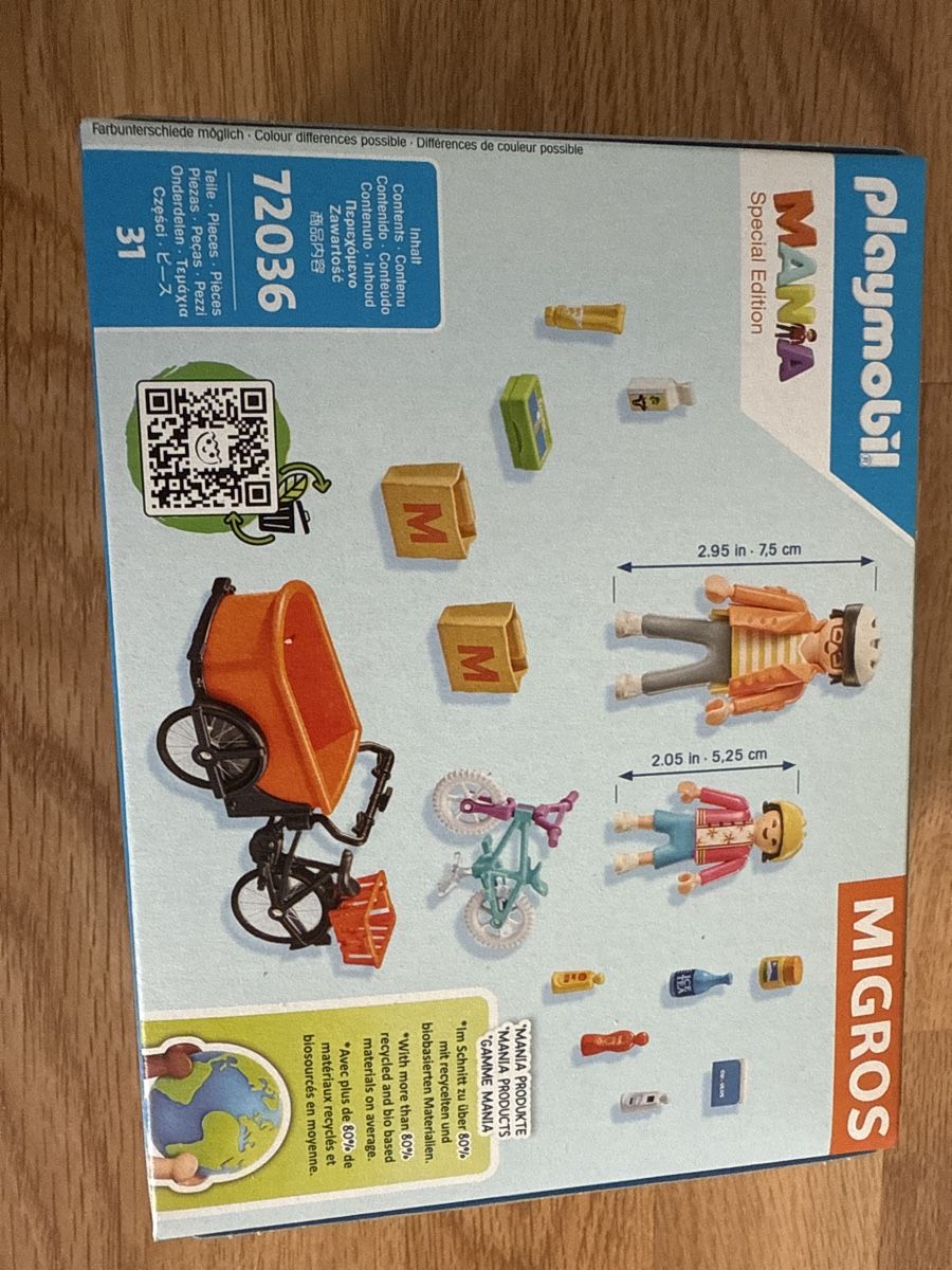 Playmobil Spielzeuge: Playmobil Mania Migros 72036 – Neu und originalverpackt aus Gränichen von cat_lady 2