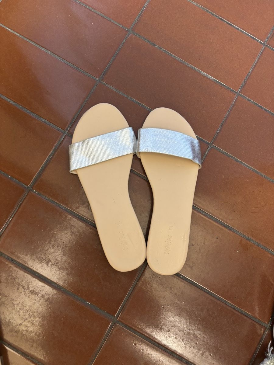Damenschuhe: Mules argenté taille 37 – Gebraucht aus Genève von ste_k6dj 1
