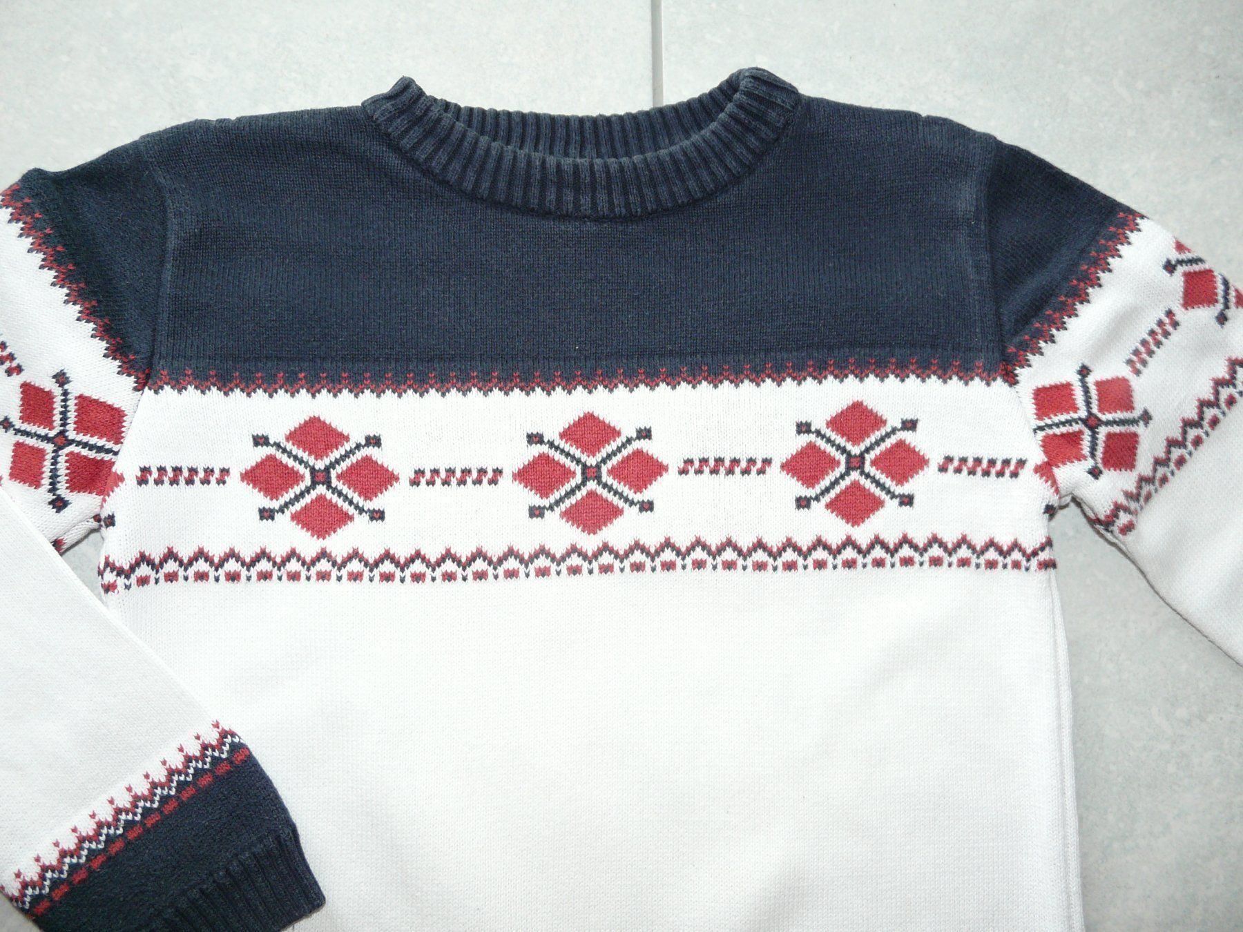 Pullover & Sweatshirts: Pulli aus Baumwolle pull coton Gr.128 – Neu (gemäss Beschreibung) aus ERLINSBACH von doudouce 2