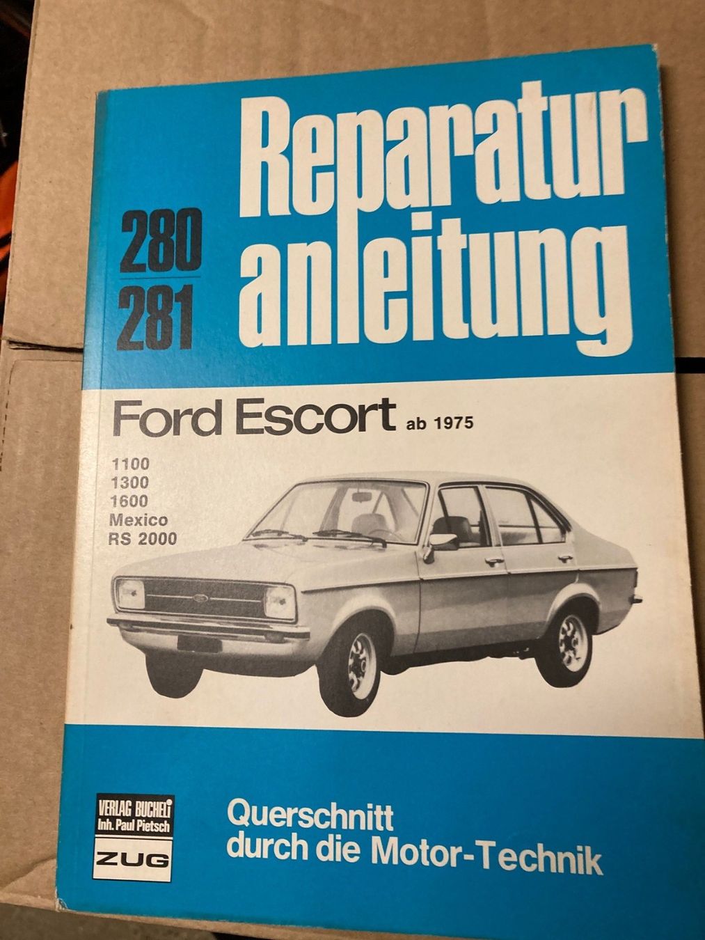 Autos: Ford Escort – D'occasion à Filzbach par Sugi7