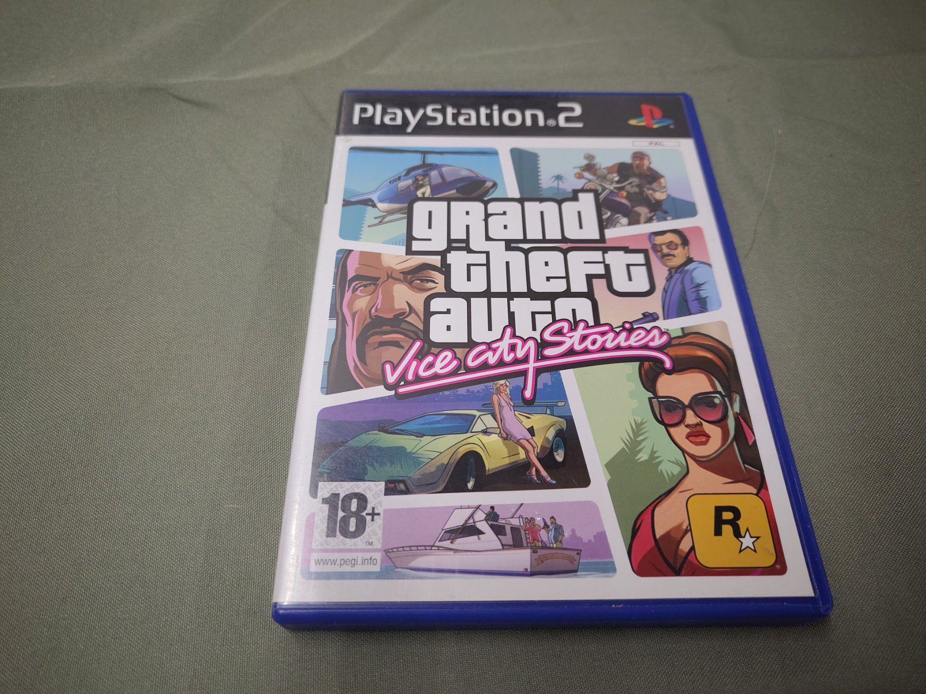 Sony Spiele: Jeu PS2 Grand Theft Auto: Vice City Stories – Gebraucht aus Saxon von dan_drn5