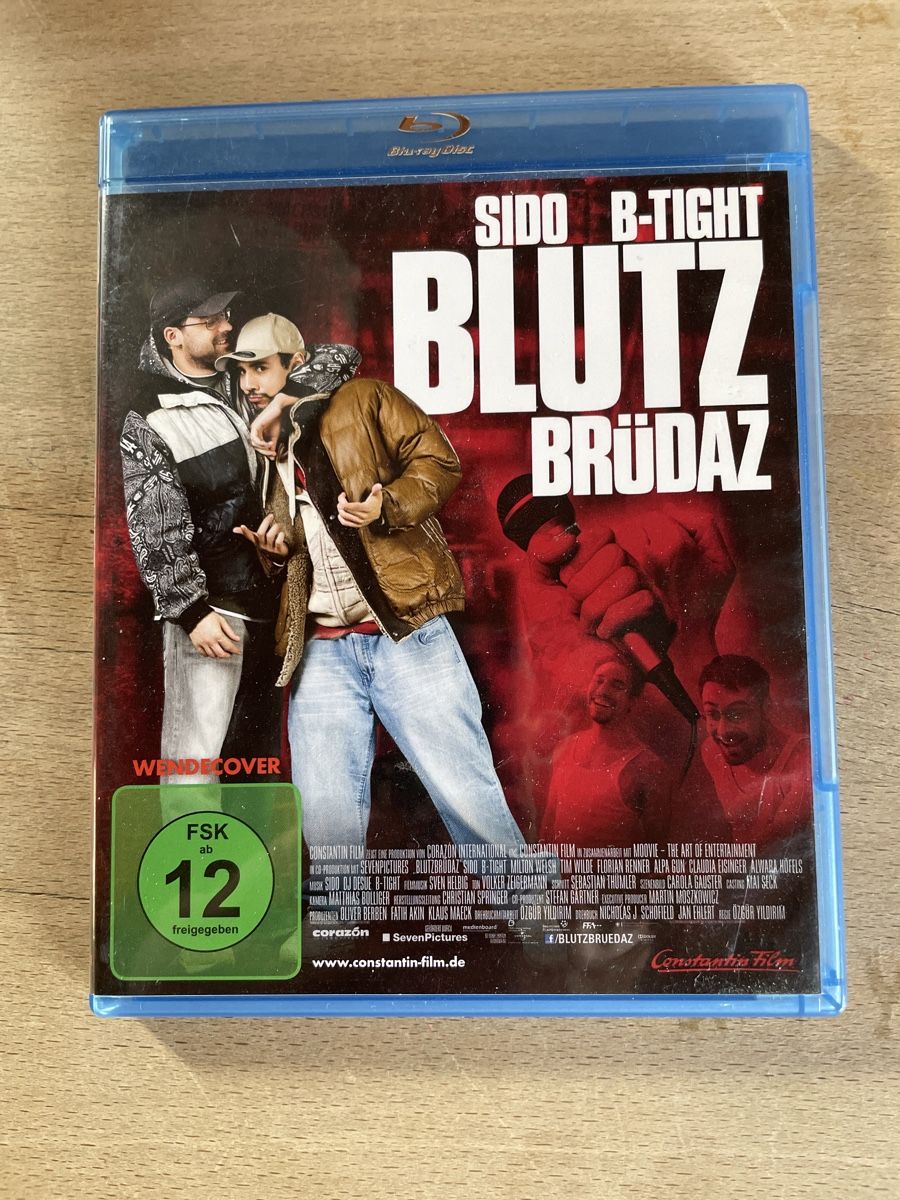 Tutti i DVDs: Blu-ray Blutz Brüdaz – Usato da Dettighofen (Lengwil) venduto da Dolol