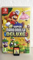 Nintendo Switch Spiel New Super Mario Bros U Deluxe