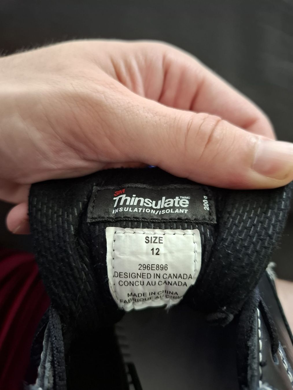 Chaussures hommes: Curling-Schuhe Grösse 12 BalancePlus schwarz  – D'occasion à Wetzikon ZH par Petra210 2