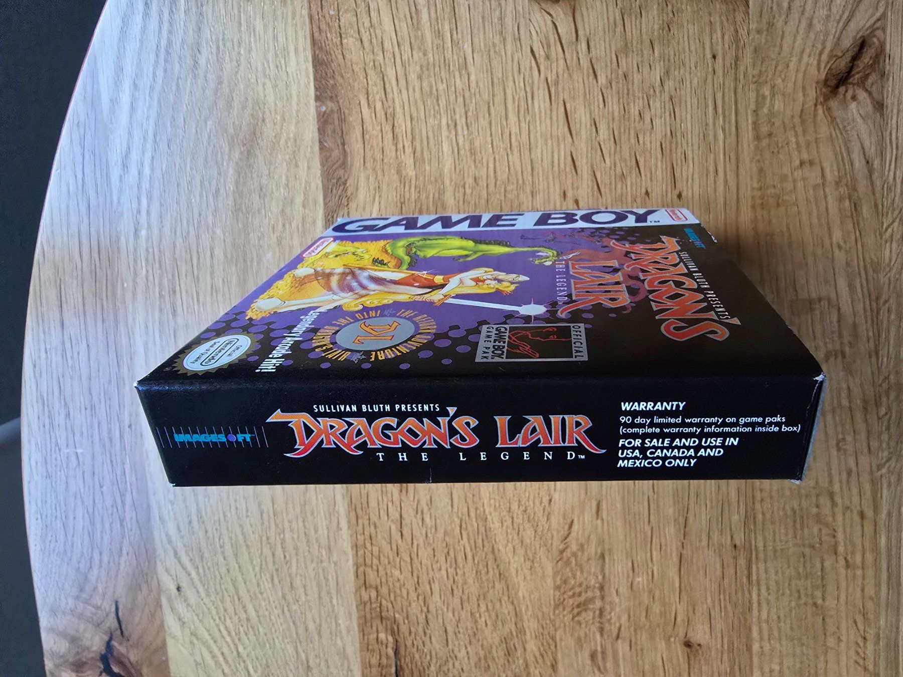 Nintendo Jeux: Nintendo Gameboy/Lair Dragons /OVP – D'occasion à Sursee par Elian91 5