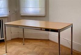 USM TISCH JEDE GROSSE ZB 75X75cm IN HOLZ LIEFERUNG GRATIS