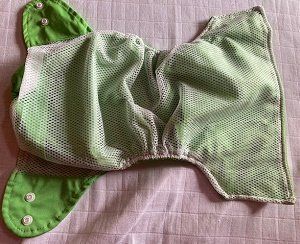 Secchi per pannolini & Pannolini: 1 Stoffwindel uni Neu – Nuovo e nell'imballaggio originale da Matt venduto da Stoffwindel 1