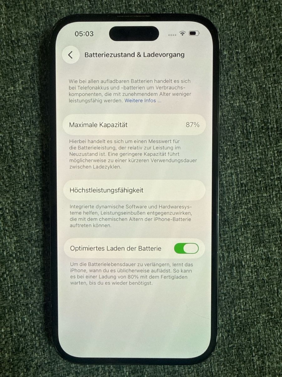 Apple Telefoni cellulari / Smartphones: Apple iPhone 14 Pro 256 GB grau – Usato da Zürich venduto da rog_z8nn 4