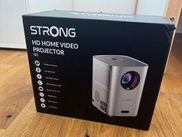 Beamer Strong Q1 HD Video Projektor neuwertiger Zustand