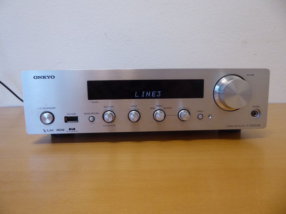 ONKYO R-1045DAB (Gebraucht) in Winterthur für CHF 69 – mit Lieferung ...
