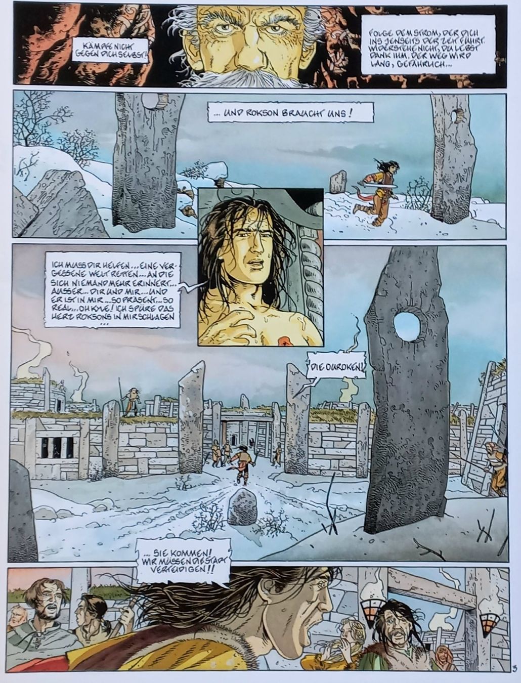 Fumetti: Comic Magazin - Splitter 8 - Malheig 2 – Usato da Niederuzwil venduto da lubimaja 1