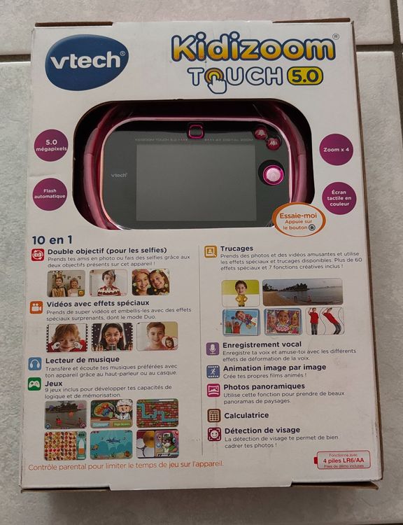 Vtech Appareil photo: Kidizoom Touch 5.0 französisch vtech!!! NEU!!! – Neuf (Voir description) à Derendingen par rosarossa01 2