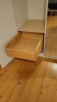 2x IKEA PAX Schubladen klein Birke Massivholz mit Schienen