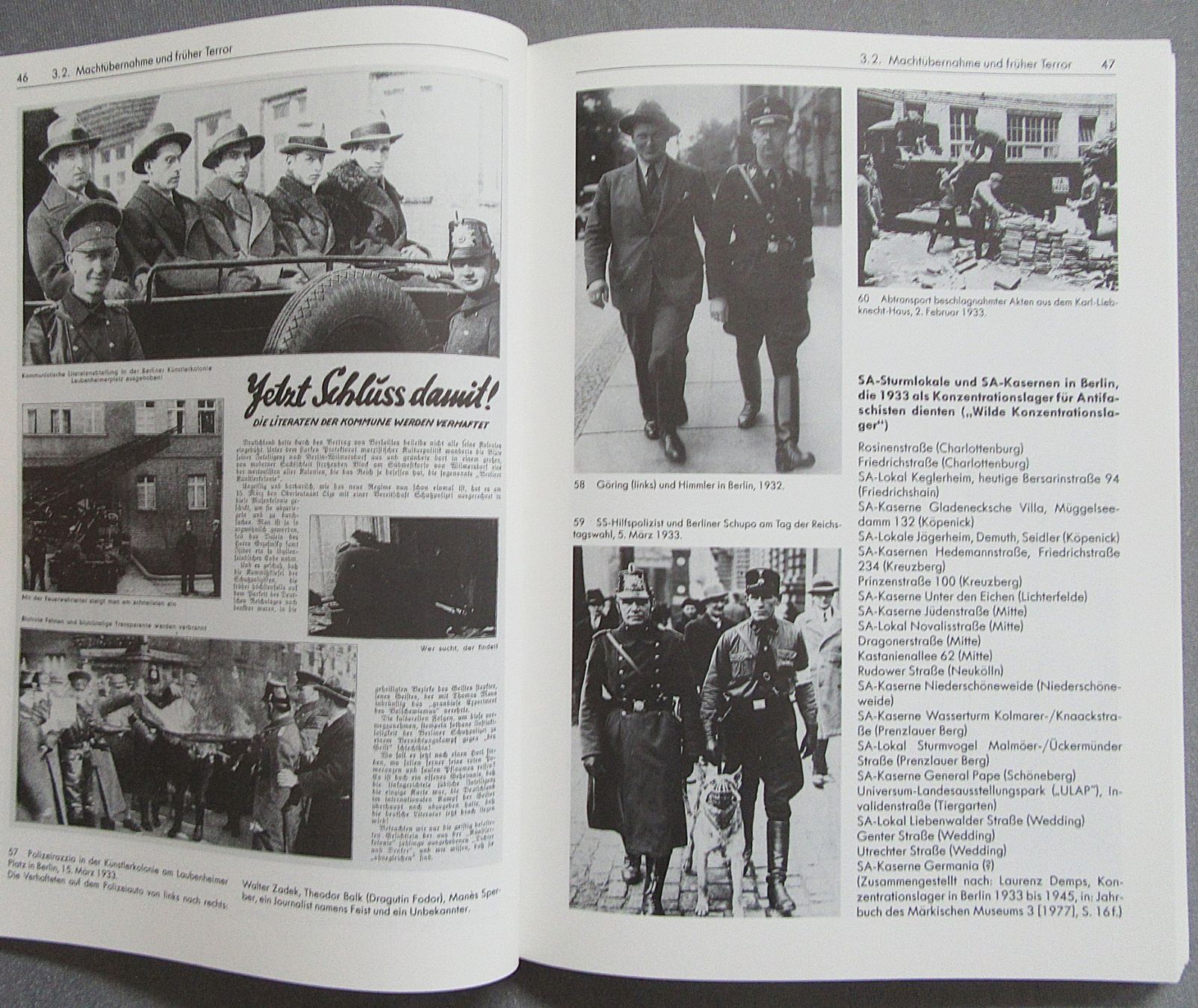 Bücher: Topographie des Terrors - Gestapo, SS ... eine Dokumentation – Gebraucht aus Auenstein von Padabimbim 2