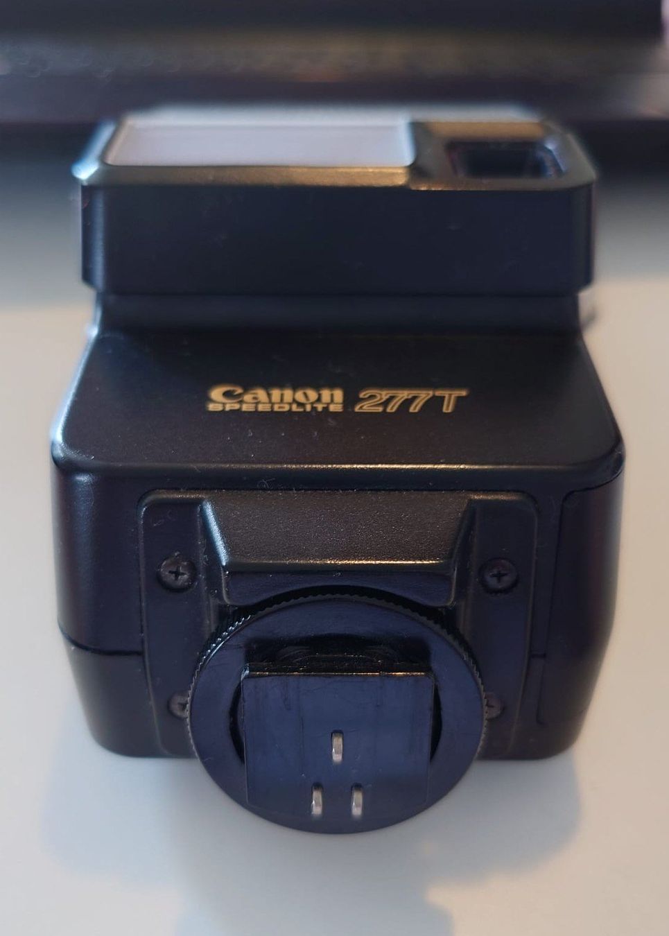 Canon Flash: Canon Speedlite 277T Blitz – Usato da Neuhausen venduto da MonoCeros 3